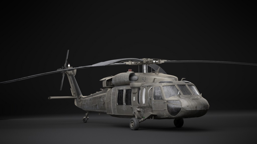 Uh-60 BlackHawk preview image 2