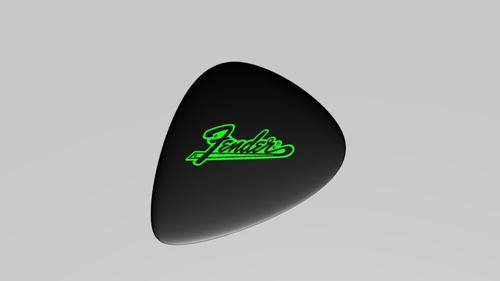 Guitar pick preview image