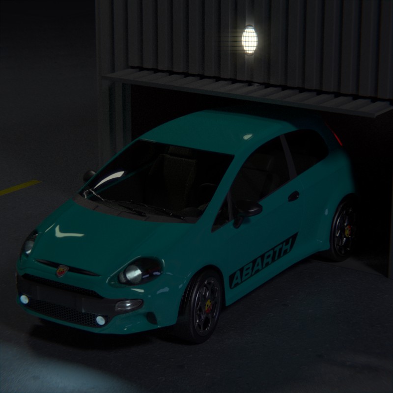 Fiat Punto Evo Abarth preview image 1