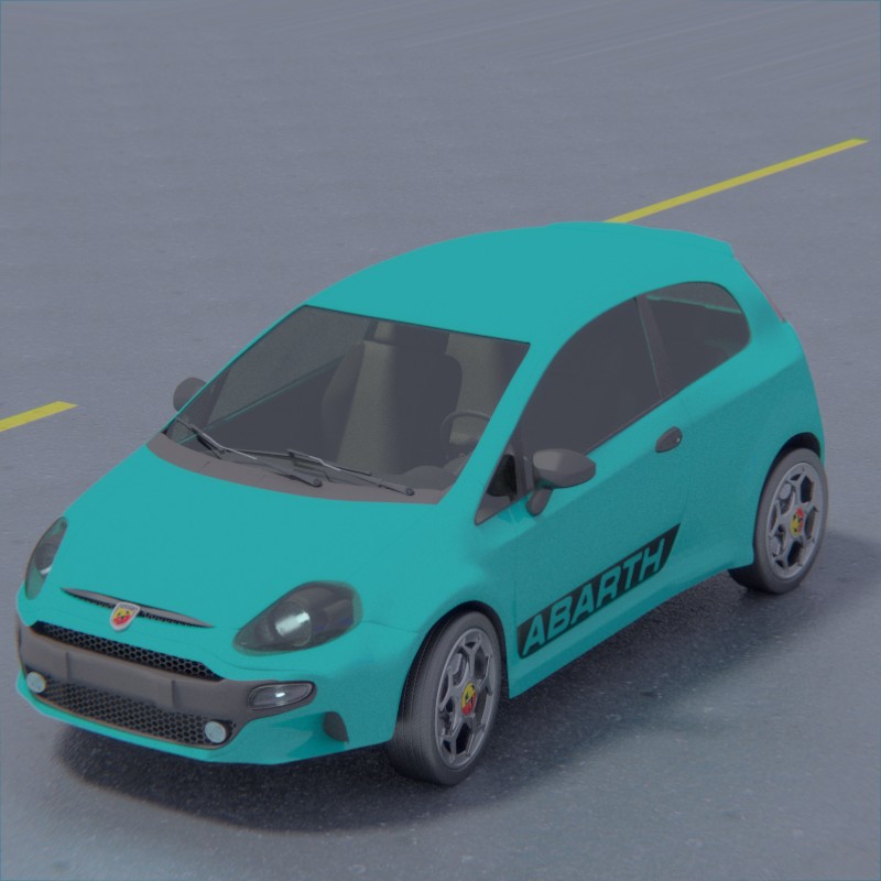 Fiat Punto Evo Abarth preview image 2