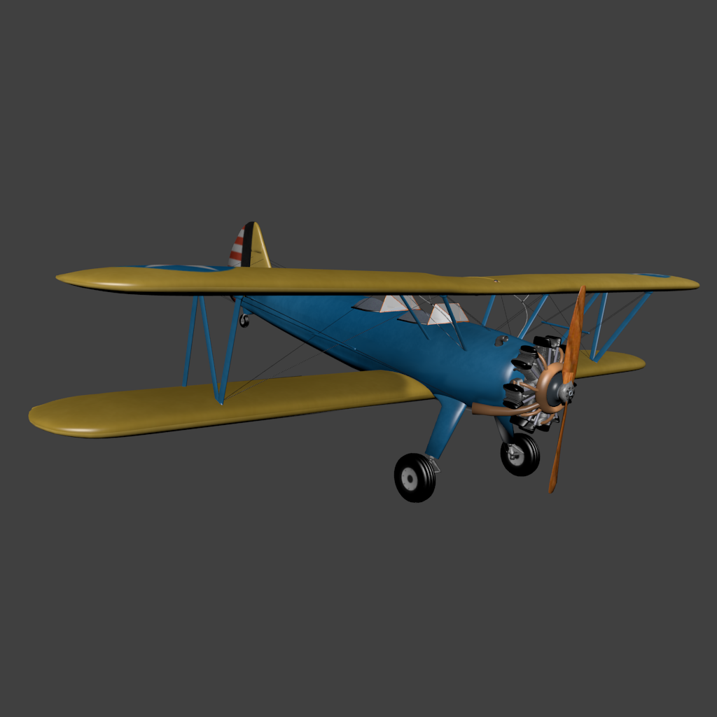 Boeing-Stearman Model PT 17 preview image 1