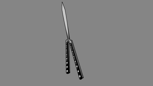 Butterfly Knife (Balisong) preview image