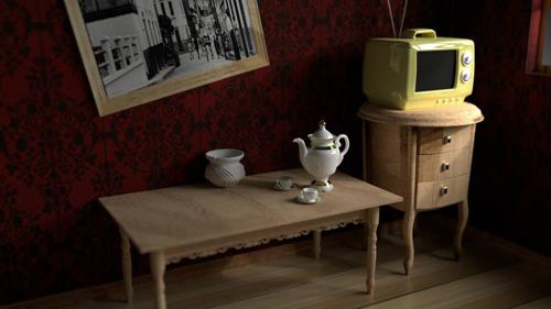 Simple Scene preview image