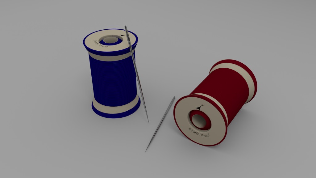 Thread and needle preview image 2