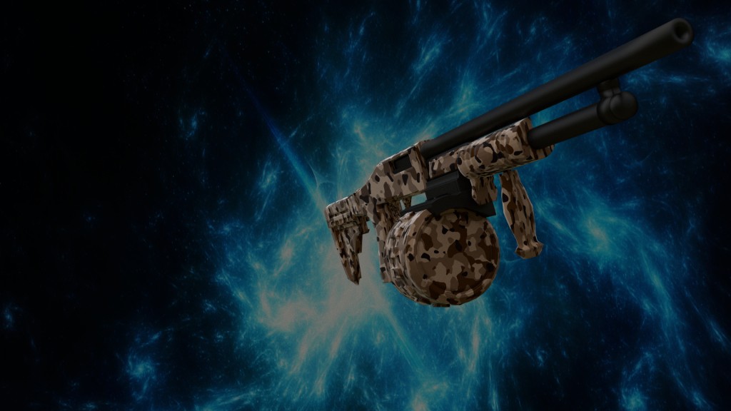 Tactical Shotgun preview image 2