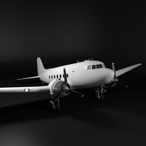Douglas DC3 preview image