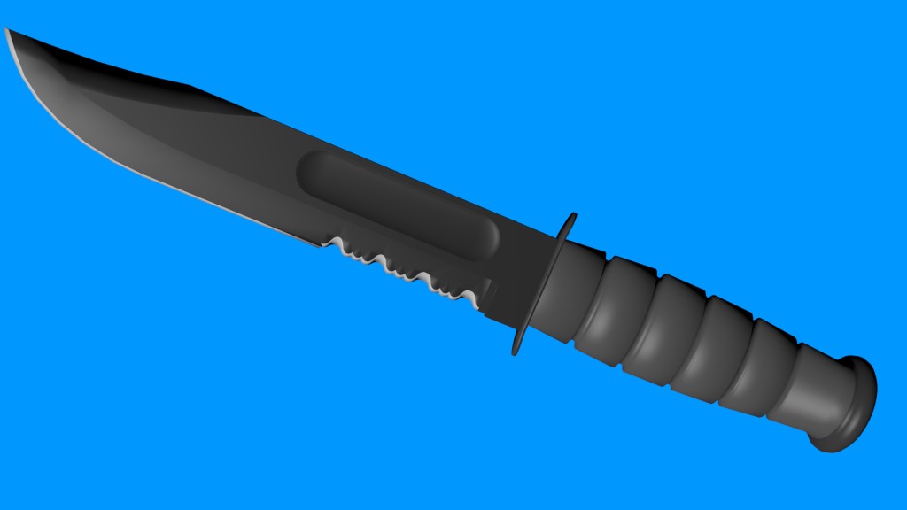 KA-BAR fighting knife preview image 2