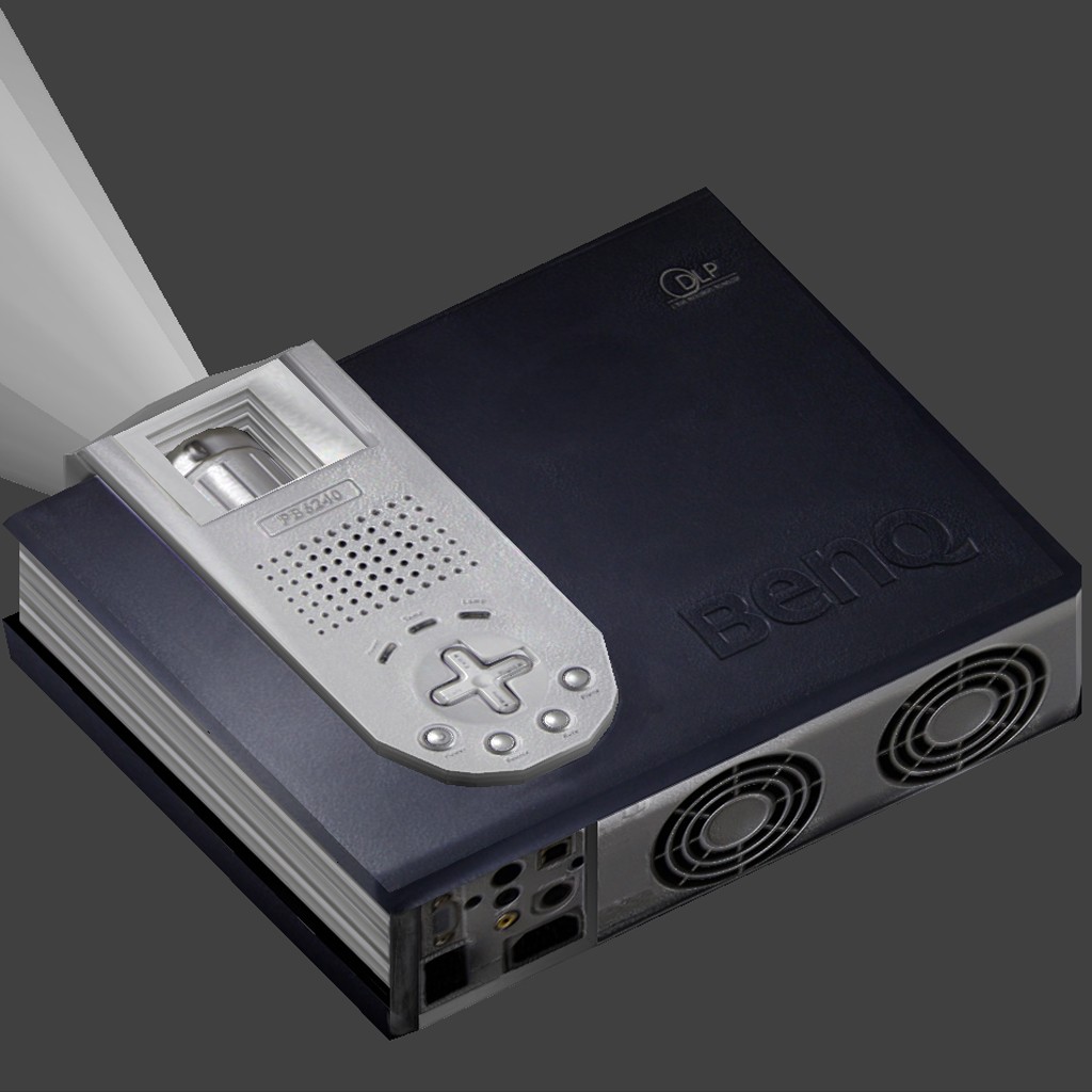 Low-Poly Beamer preview image 2