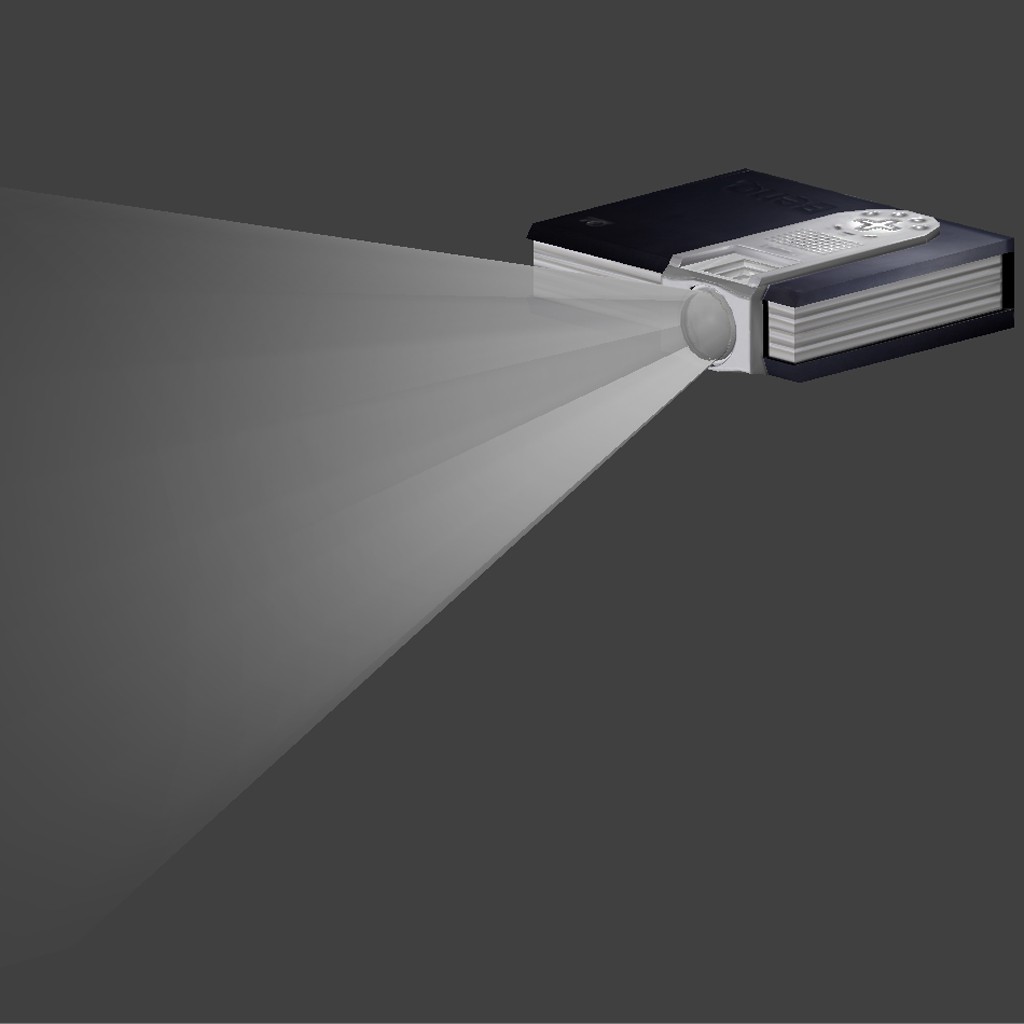 Low-Poly Beamer preview image 4