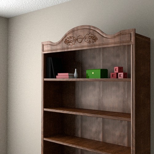 Jacobean Style Bookshelf preview image 1