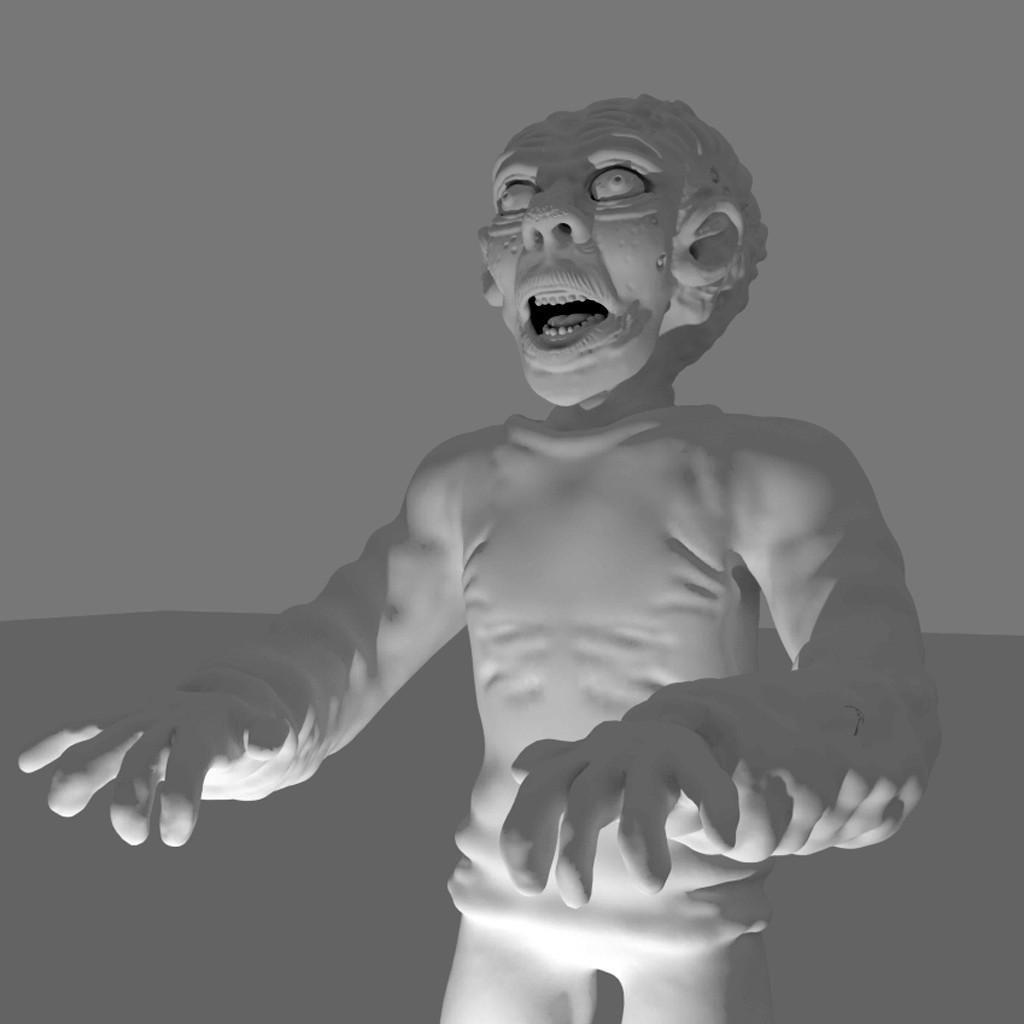 Sketchfast 6 Zombie preview image 3