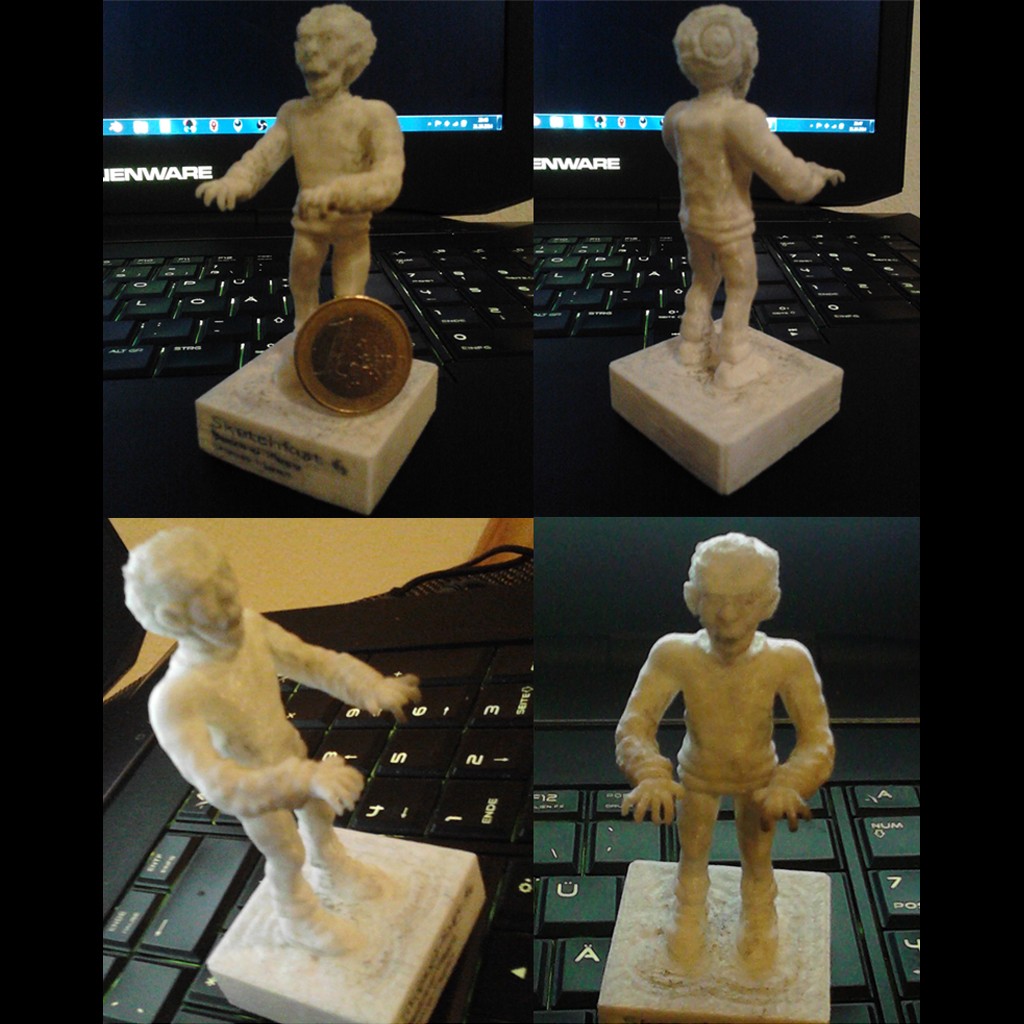 Sketchfast 6 Zombie preview image 4