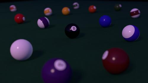 Billiard preview image