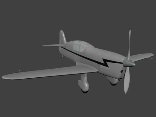 Percival Mew Gull (version E.3H) preview image