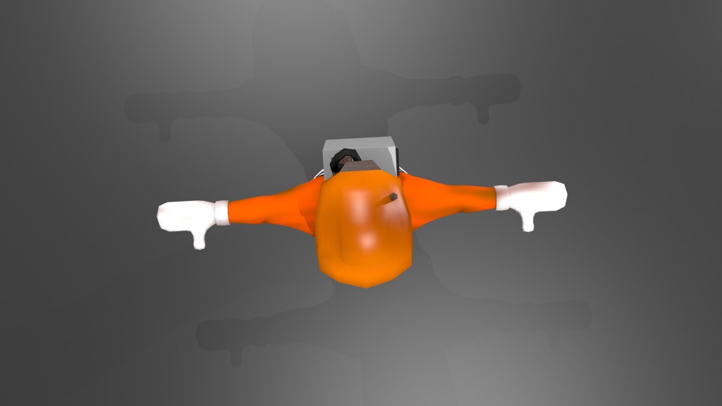 Orange Astronaut preview image 3