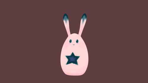 Kawaii Bunny toy preview image
