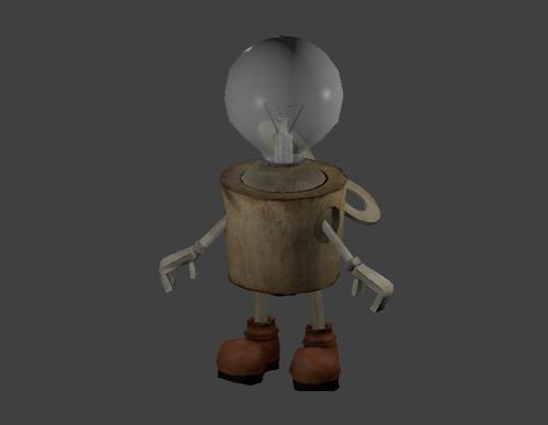 Watt - the First Bulbie. preview image