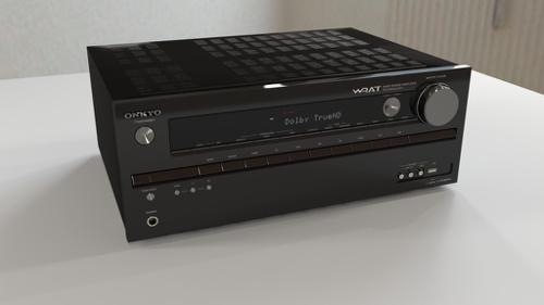 hi end multimedia reciver onkyo tx-nr414 preview image