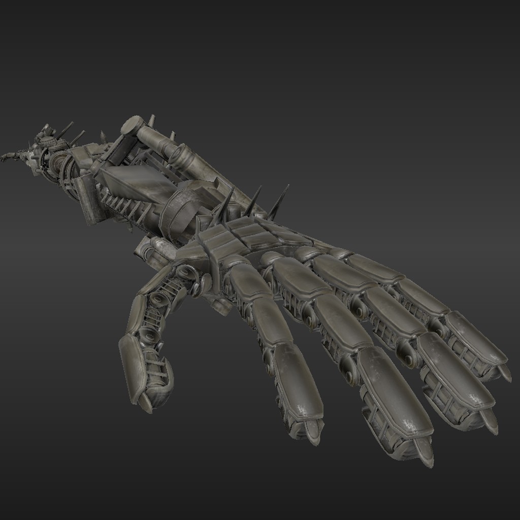 Rigged Robot Arms preview image 3
