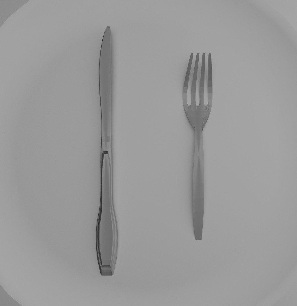 Tableware Set with Shapekey Controls preview image 4