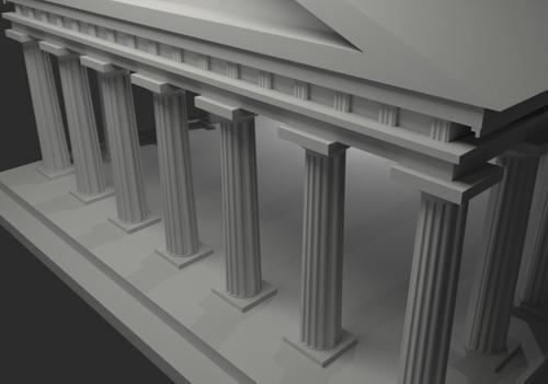 Greek Temple preview image