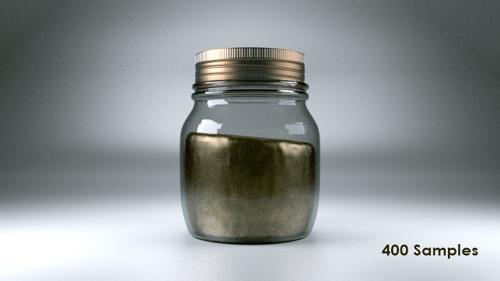 Glass Jar preview image