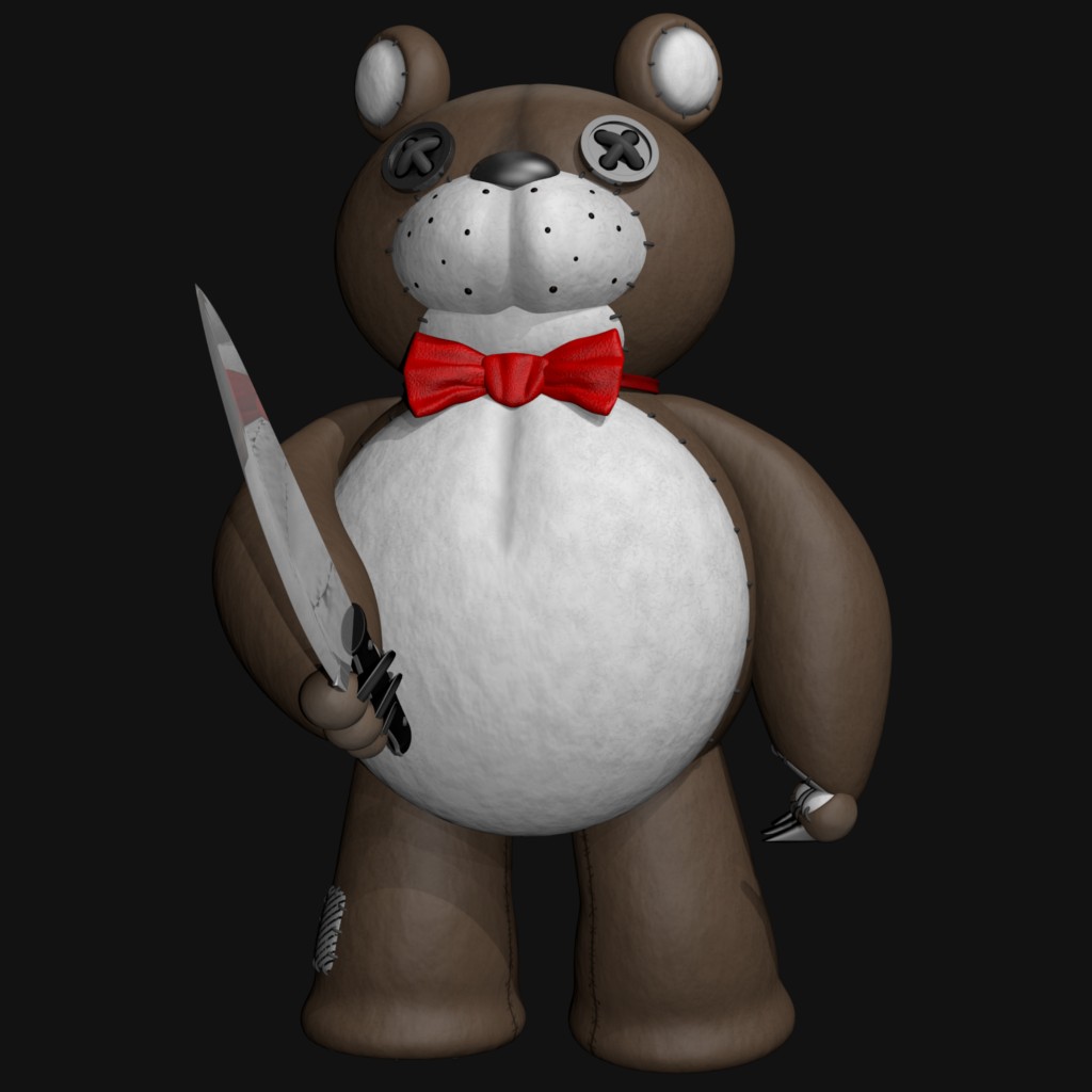 Blend Swap | Oso Malo, image size:1024x1024