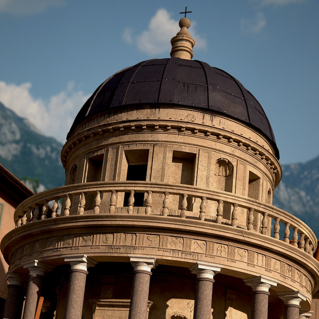 Tempietto del Bramante  preview image 1