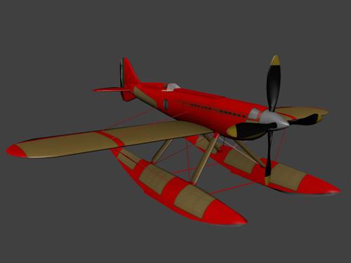 Macchi Castoldi M.C. 72 preview image