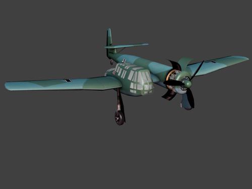 Blohm und Voss Bv 141 preview image
