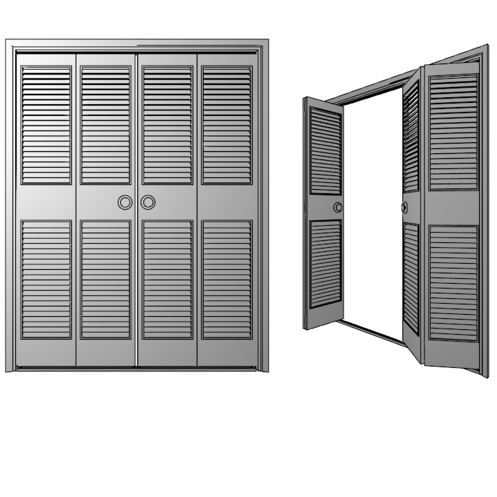 Bifold Closet Doors preview image 1