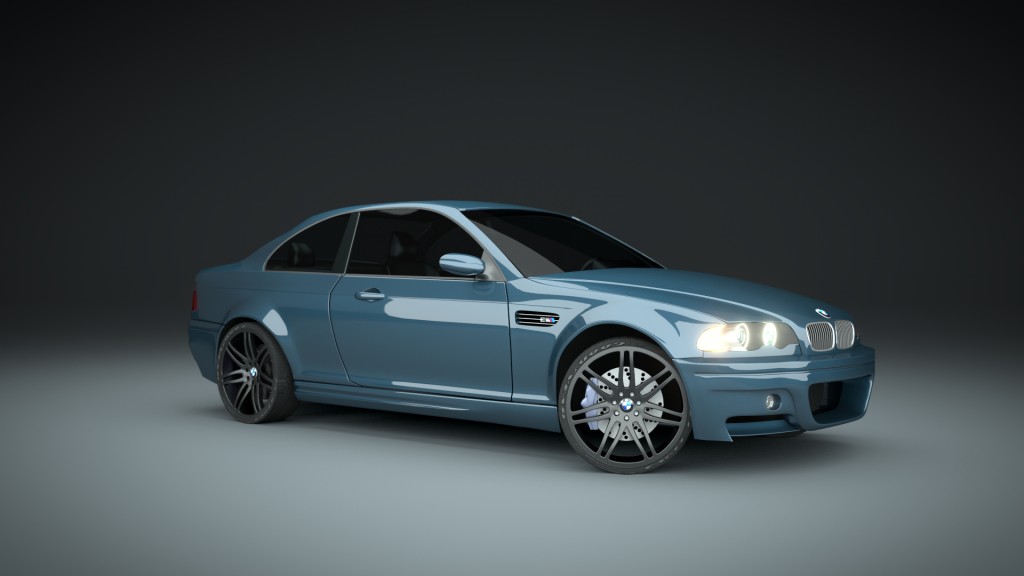 BMW M3 E46 preview image 4