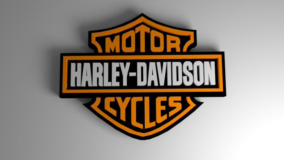 Harley-Davidson-Logo preview image 1