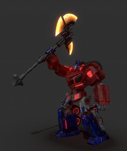 WFC Optimus Prime preview image