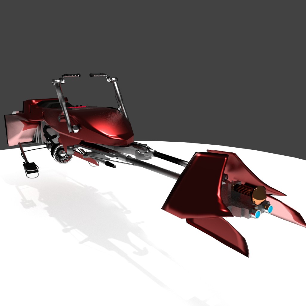 Speeder Bike preview image 1