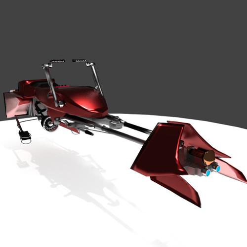 Speeder Bike preview image
