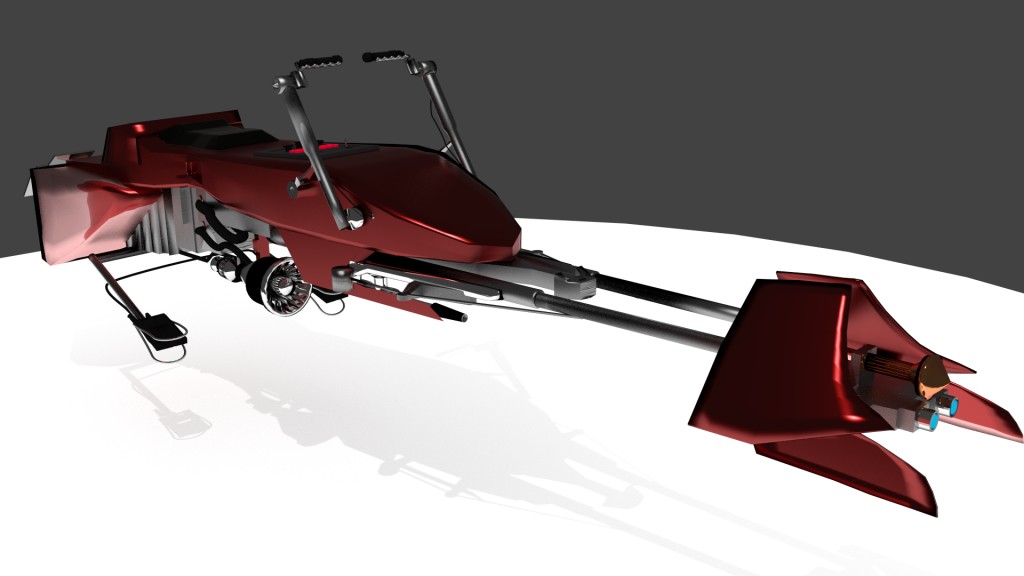 Speeder Bike preview image 2