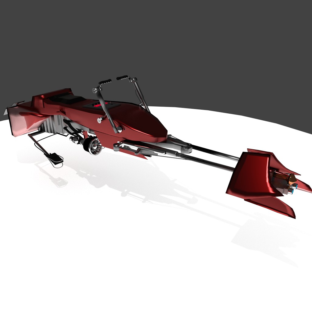 Speeder Bike preview image 3
