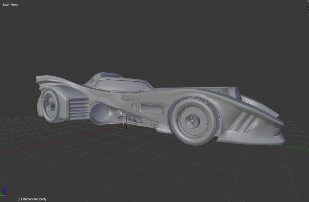 89 Batmobile preview image 1