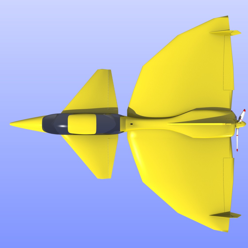 Mini-Viggen Fun Airplane preview image 3