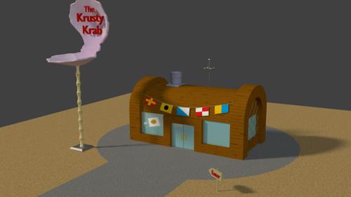 Krusty Krab Bikini Bottom preview image