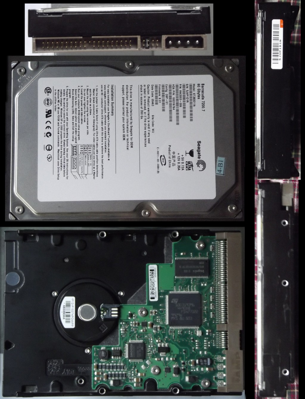 Low Poly - Hard Drive preview image 2