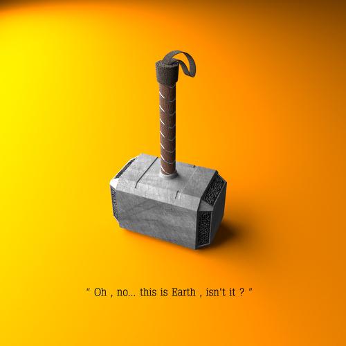 Movie Poster : Thor preview image