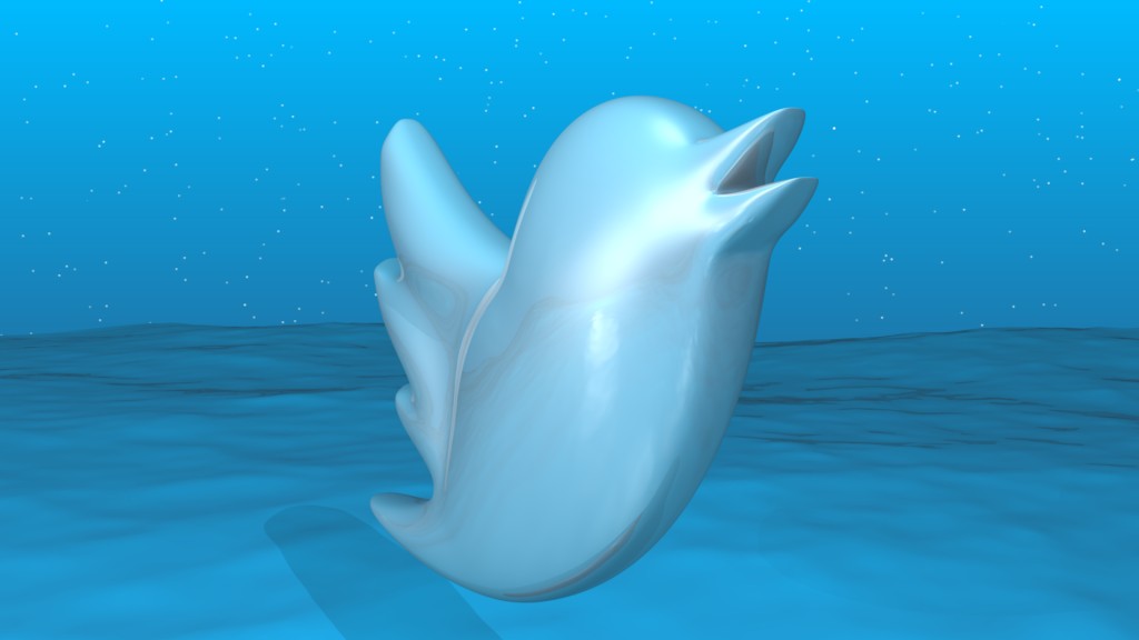 Twitter on ocean preview image 2