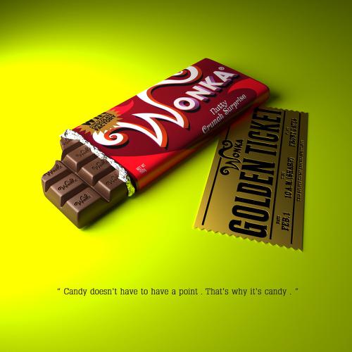 Movie Poster : Charlie & The Chocolate Factory preview image