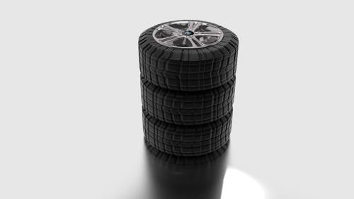 Stack of wheels preview image