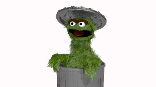 Oscar Muppet Sesame street. preview image