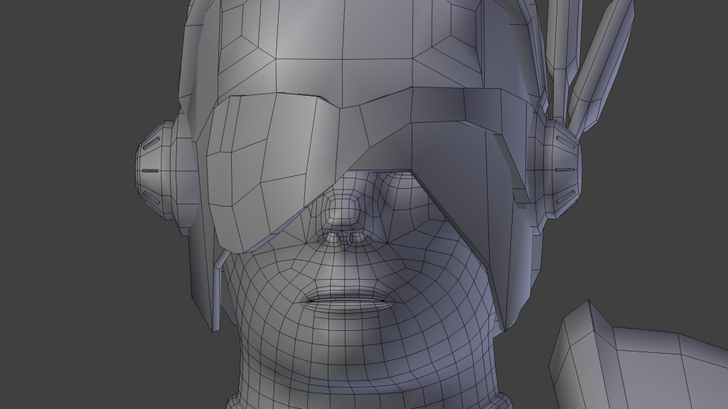 futuristic soldier_Request for funny007bond preview image 3