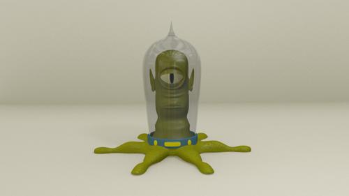 the Simpsons invaders kodos preview image