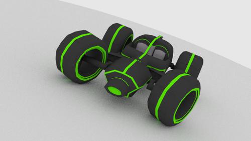 Tron car preview image